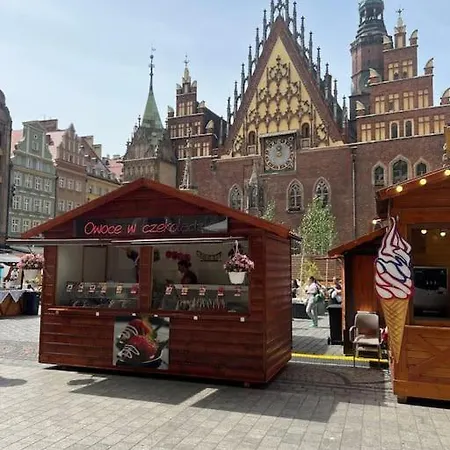 Daire Rynek Pod Fredra *