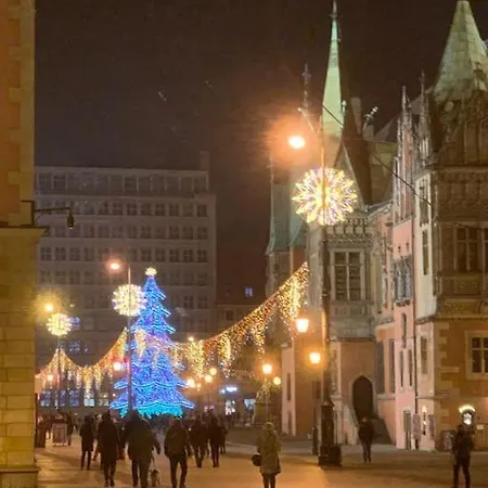 Daire Rynek Pod Fredra *