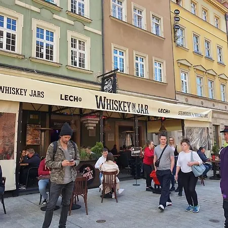 Rynek Pod Fredra * ヴロツワフ