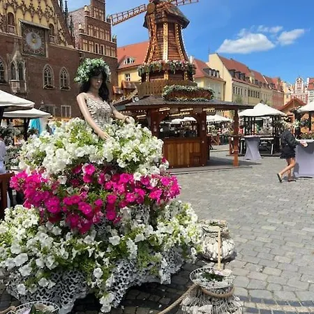 Rynek Pod Fredra Wroclaw