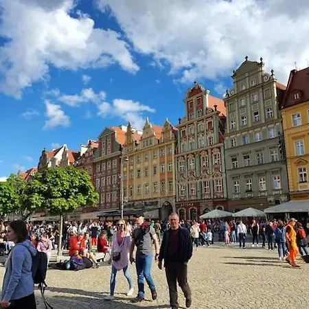 Rynek Pod Fredra * ヴロツワフ