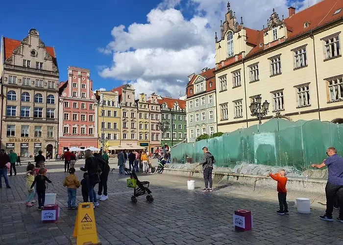 Rynek Pod Fredra Вроцлав