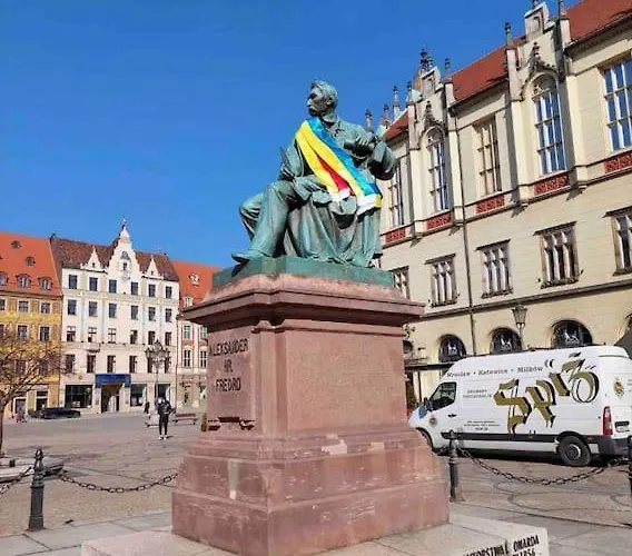 Апартаменти Rynek Pod Fredra Вроцлав