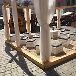 公寓 Rynek Pod Fredra 弗罗茨瓦夫