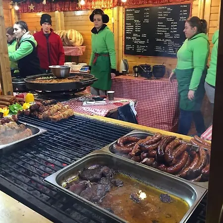 Rynek Pod Fredra 아파트 브로츠와프