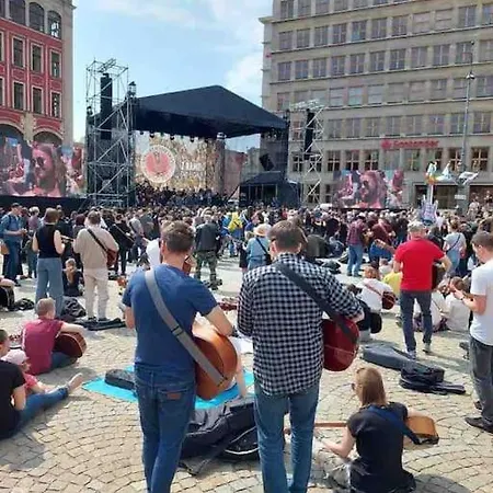 Rynek Pod Fredra * Wroclaw