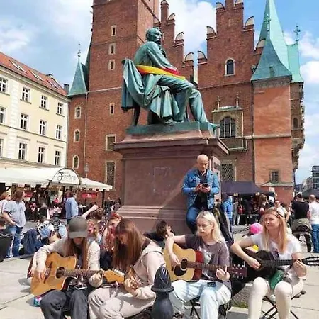 Rynek Pod Fredra Apartment Wroclaw