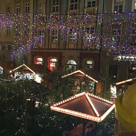 Rynek Pod Fredra * Wroclaw