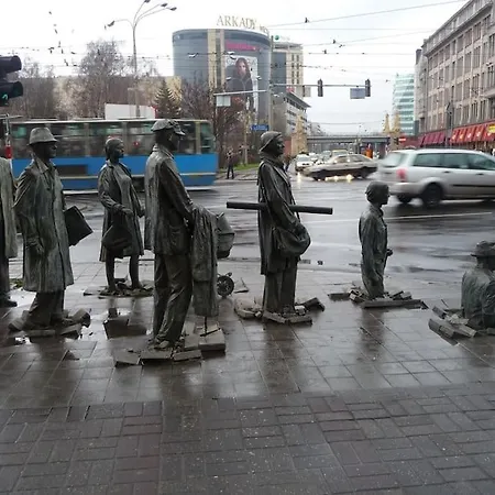 아파트 Rynek Pod Fredra 브로츠와프