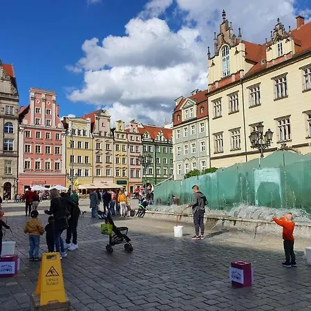 Rynek Pod Fredra Wroclaw