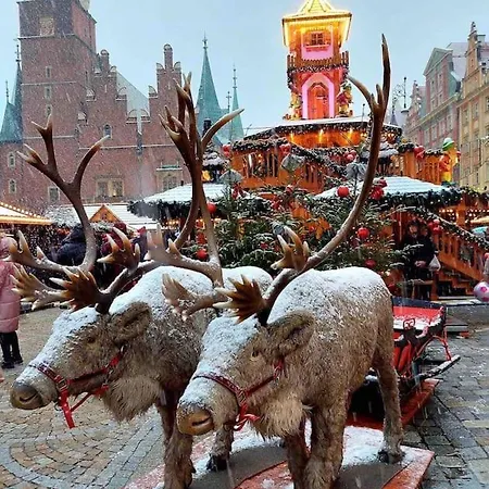 Rynek Pod Fredra Wroclaw
