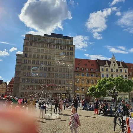 Rynek Pod Fredra Wroclaw