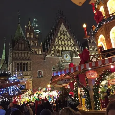 Rynek Pod Fredra Wroclaw