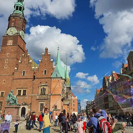 Rynek Pod Fredra アパート *