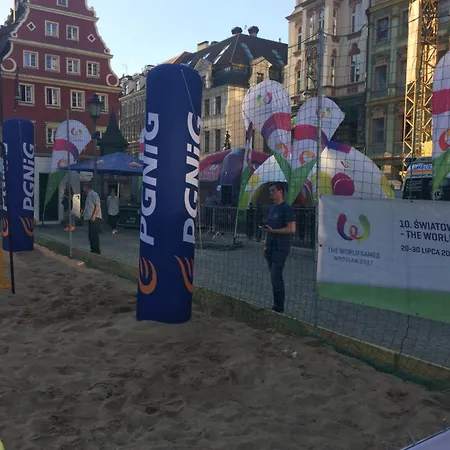 Rynek Pod Fredra Wroclaw