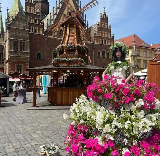 Rynek Pod Fredra Διαμέρισμα *
