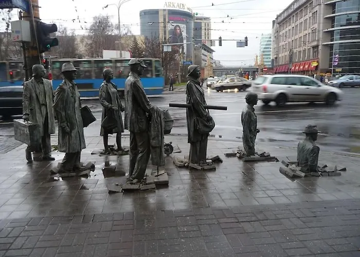 公寓 Rynek Pod Fredra 弗罗茨瓦夫