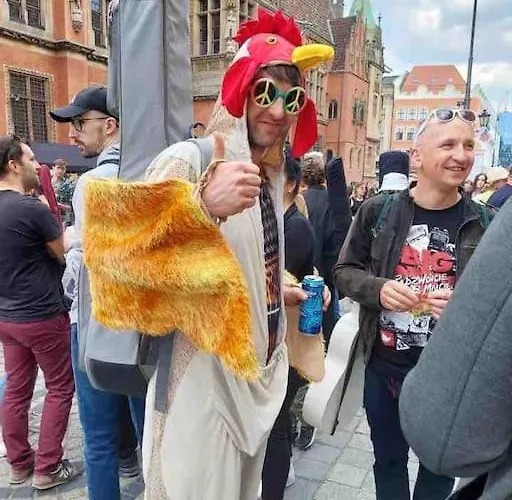 公寓 Rynek Pod Fredra