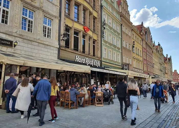 Rynek Pod Fredra 公寓 *